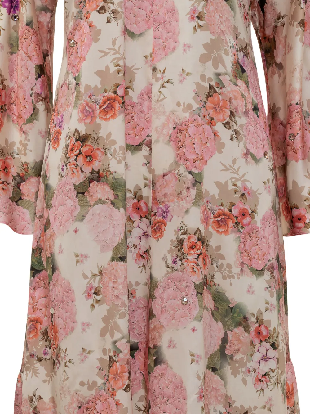 Max Mara Studio Dress In 粉色