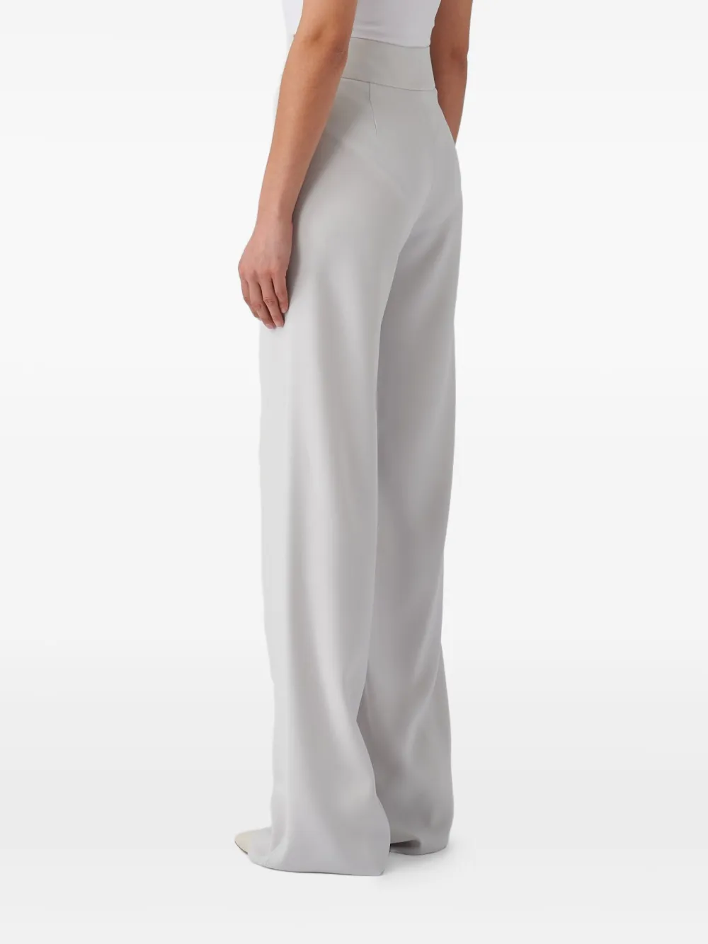 Emporio Armani High waist broeken Grijs