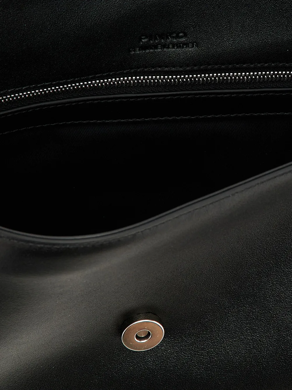 PINKO Love One Classic crossbodytas Zwart