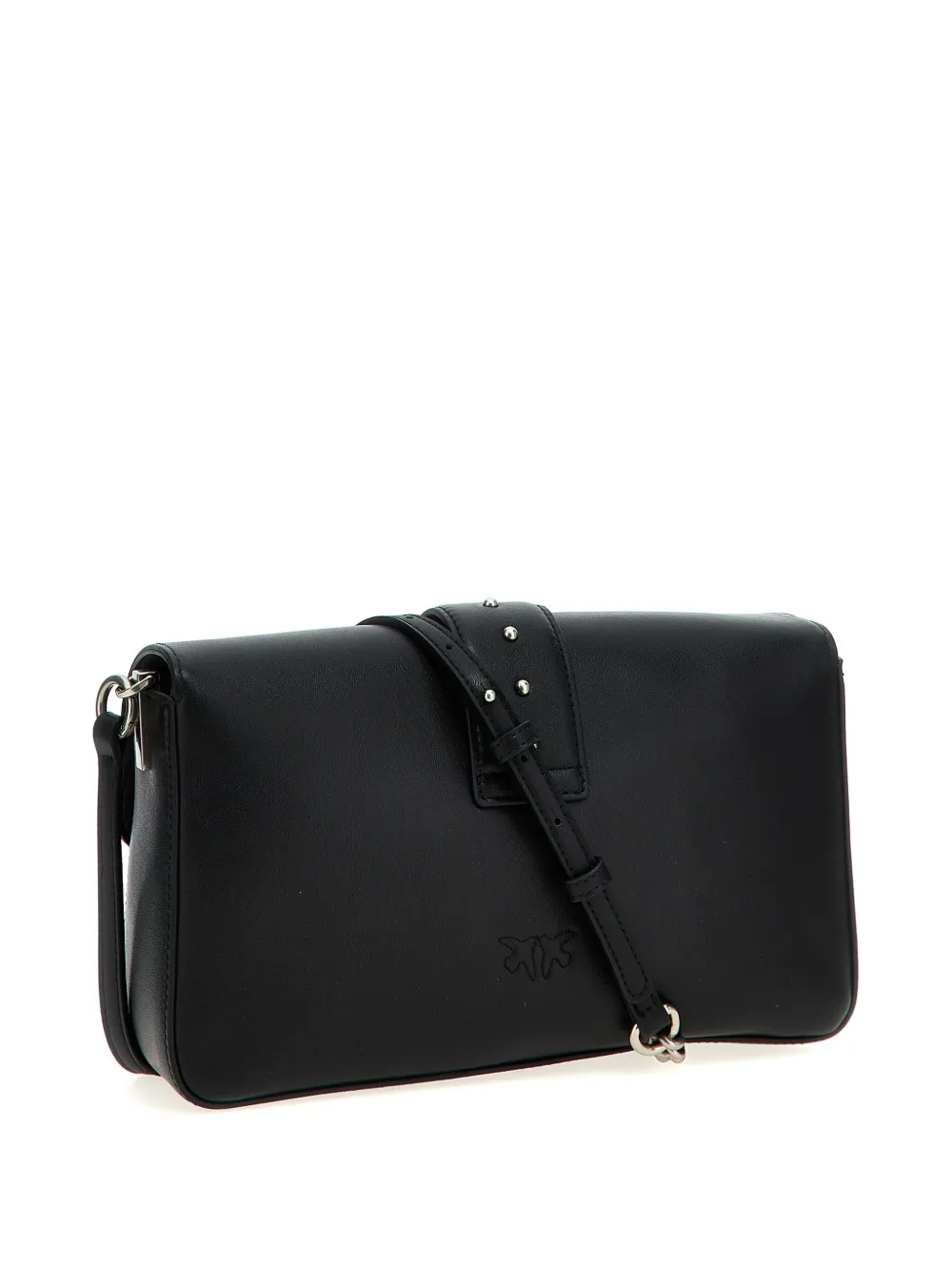PINKO Love One Classic crossbodytas Zwart
