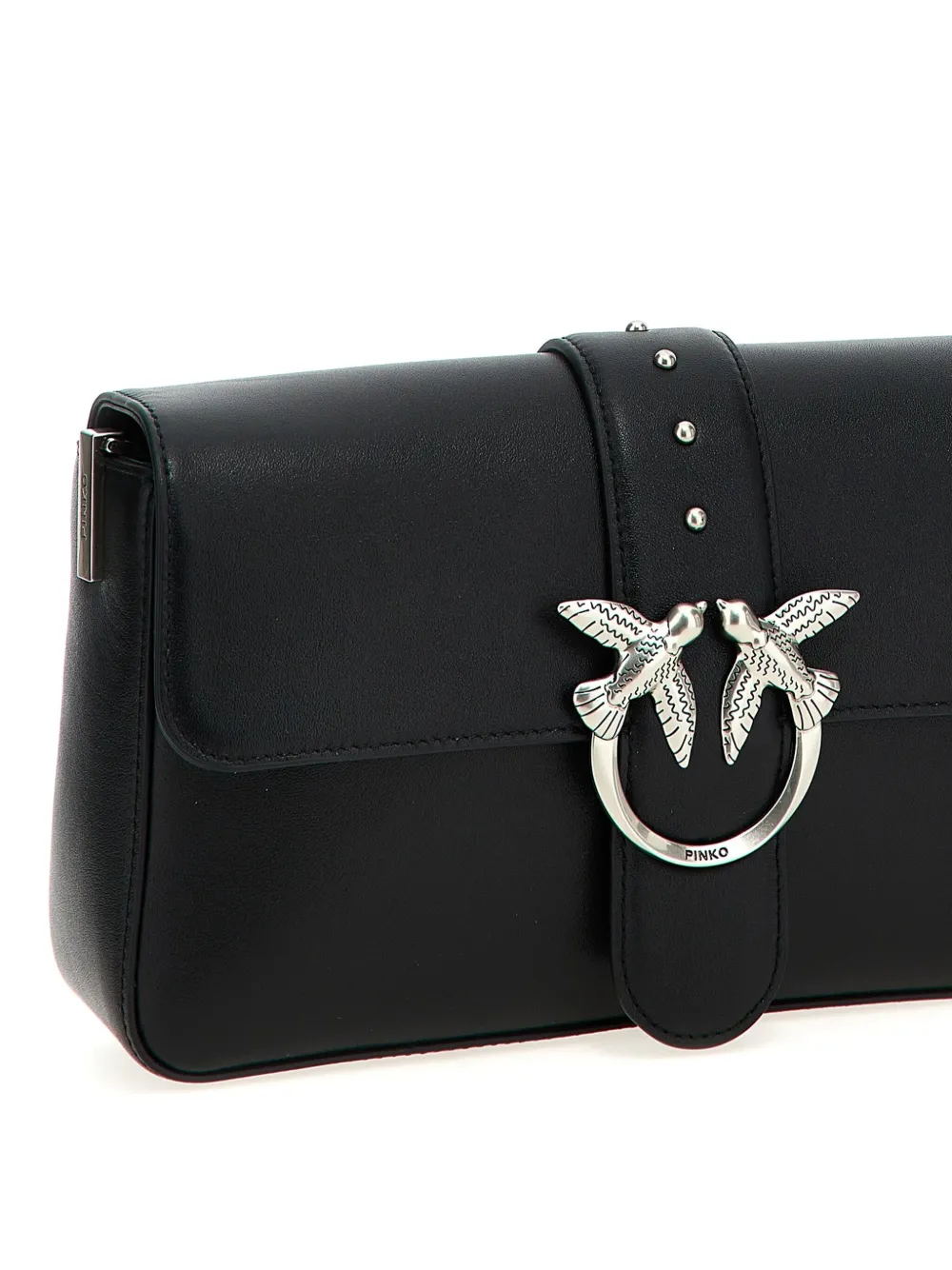 PINKO Love One Classic crossbodytas Zwart