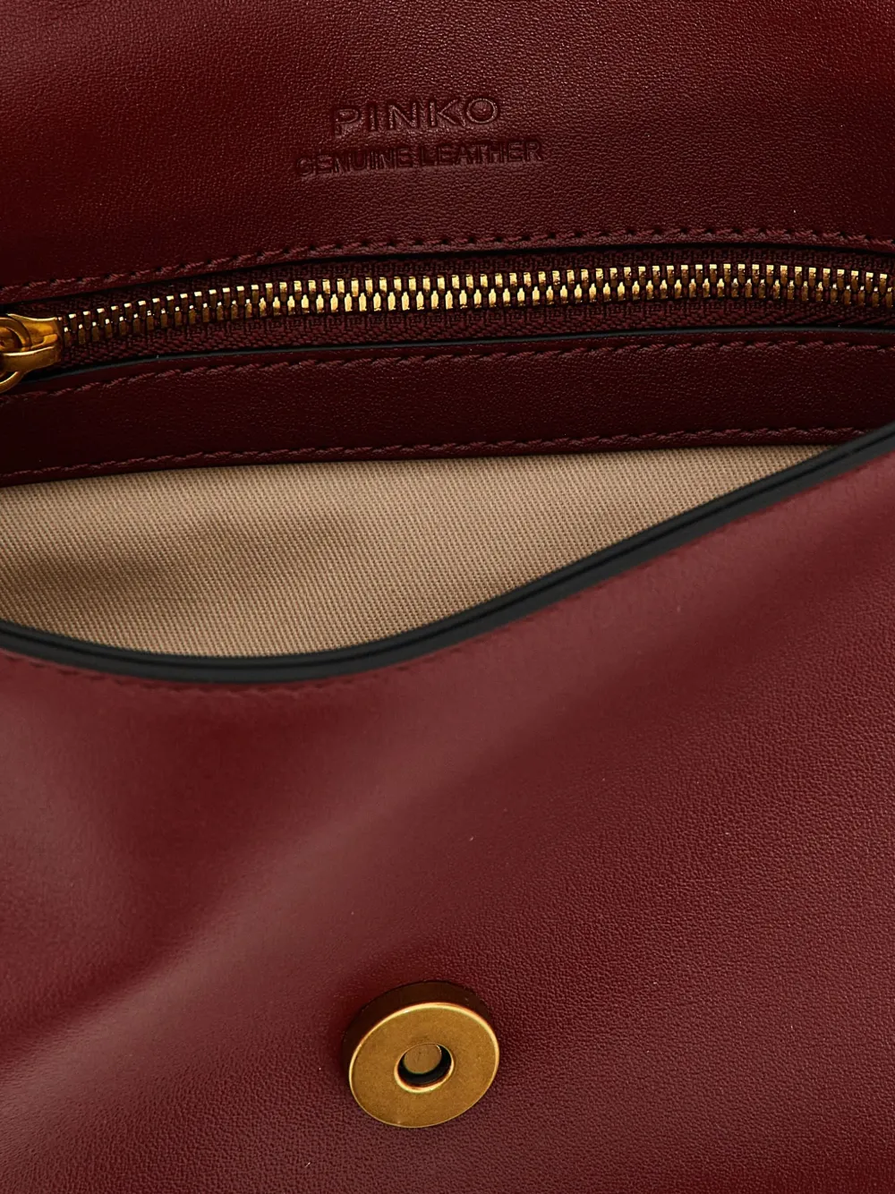 PINKO Love One crossbodytas Rood