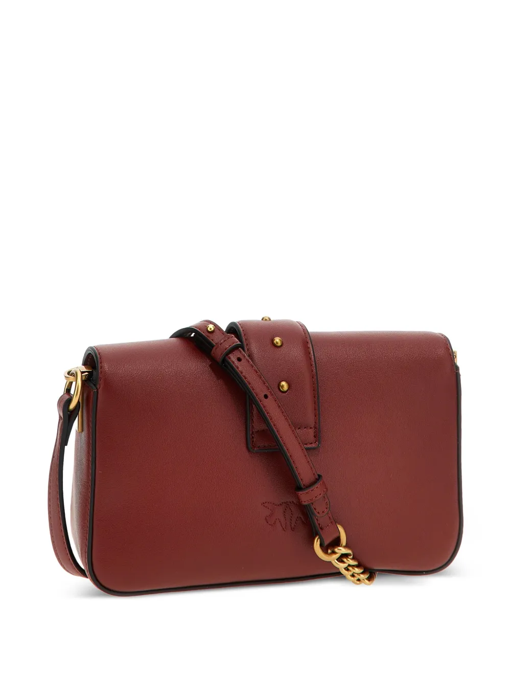 PINKO Love One crossbodytas Rood