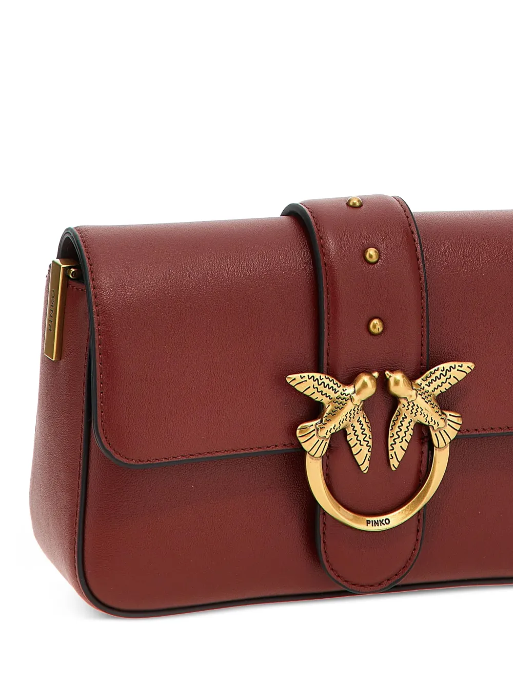 PINKO Love One crossbodytas Rood