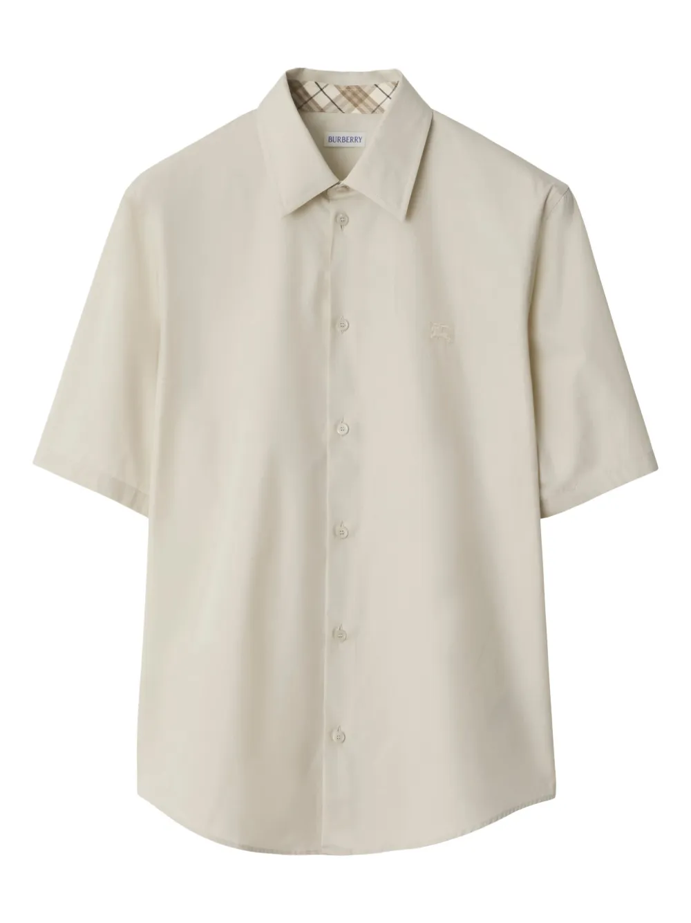 Burberry Katoenen overhemd Beige