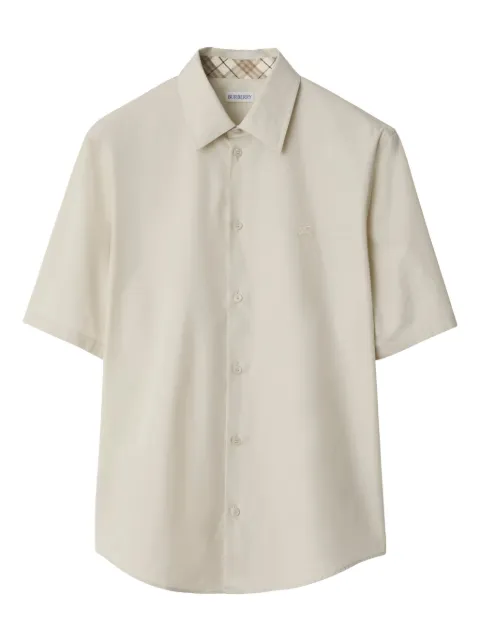 Burberry camisa de algodón