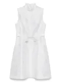 SHIATZY CHEN jacquard dress - White