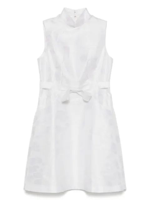SHIATZY CHEN vestido con motivo en jacquard