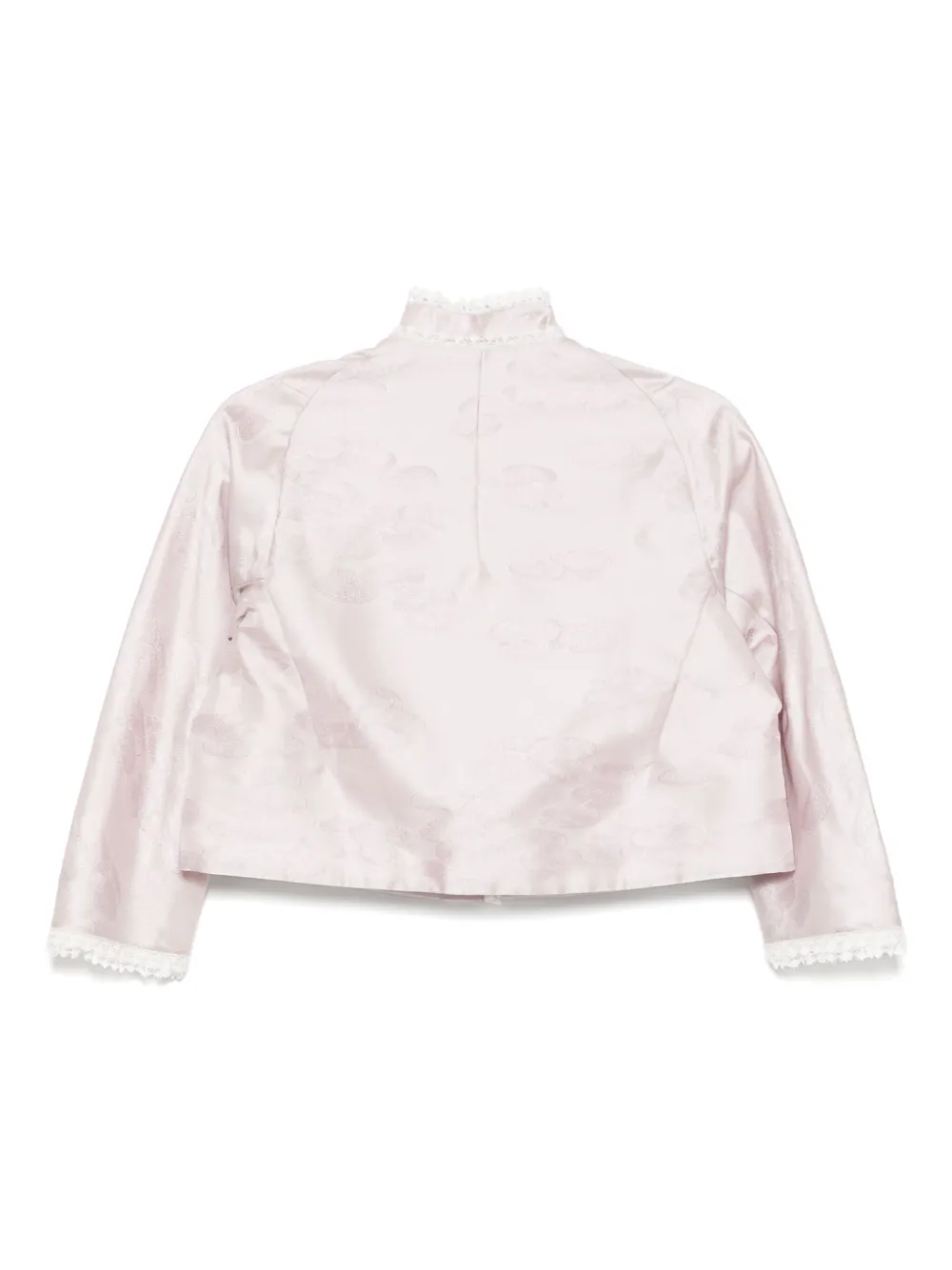 SHIATZY CHEN Jack met jacquard Paars