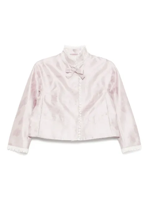 SHIATZY CHEN chamarra en jacquard