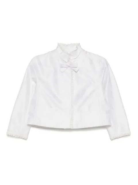 SHIATZY CHEN chamarra en jacquard