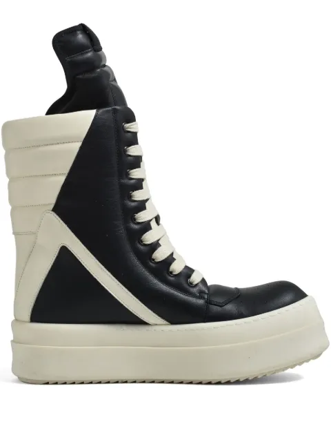 Rick Owens Stivali in pelle
