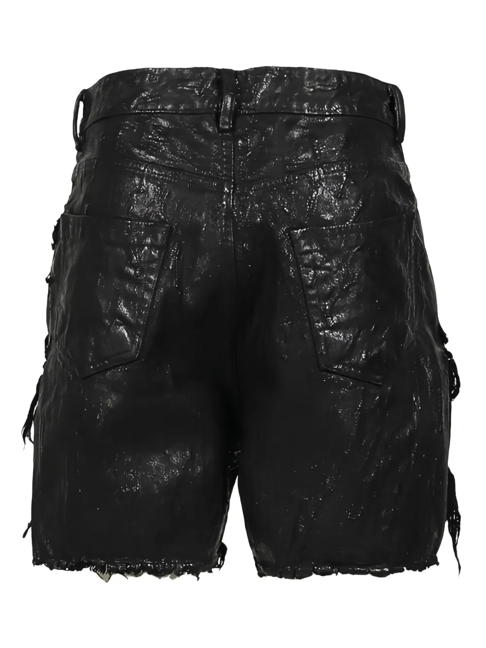 Rick Owens ripped-detailing shorts | Short Shorts | Image 2