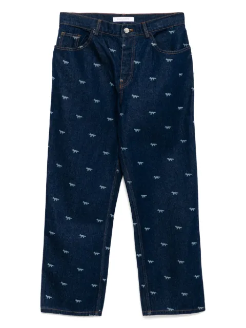 Maison Kitsuné relaxed jeans