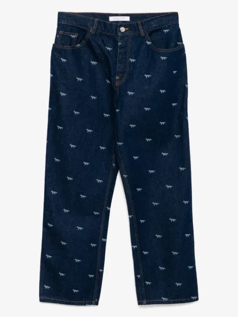 Maison Kitsuné relaxed jeans