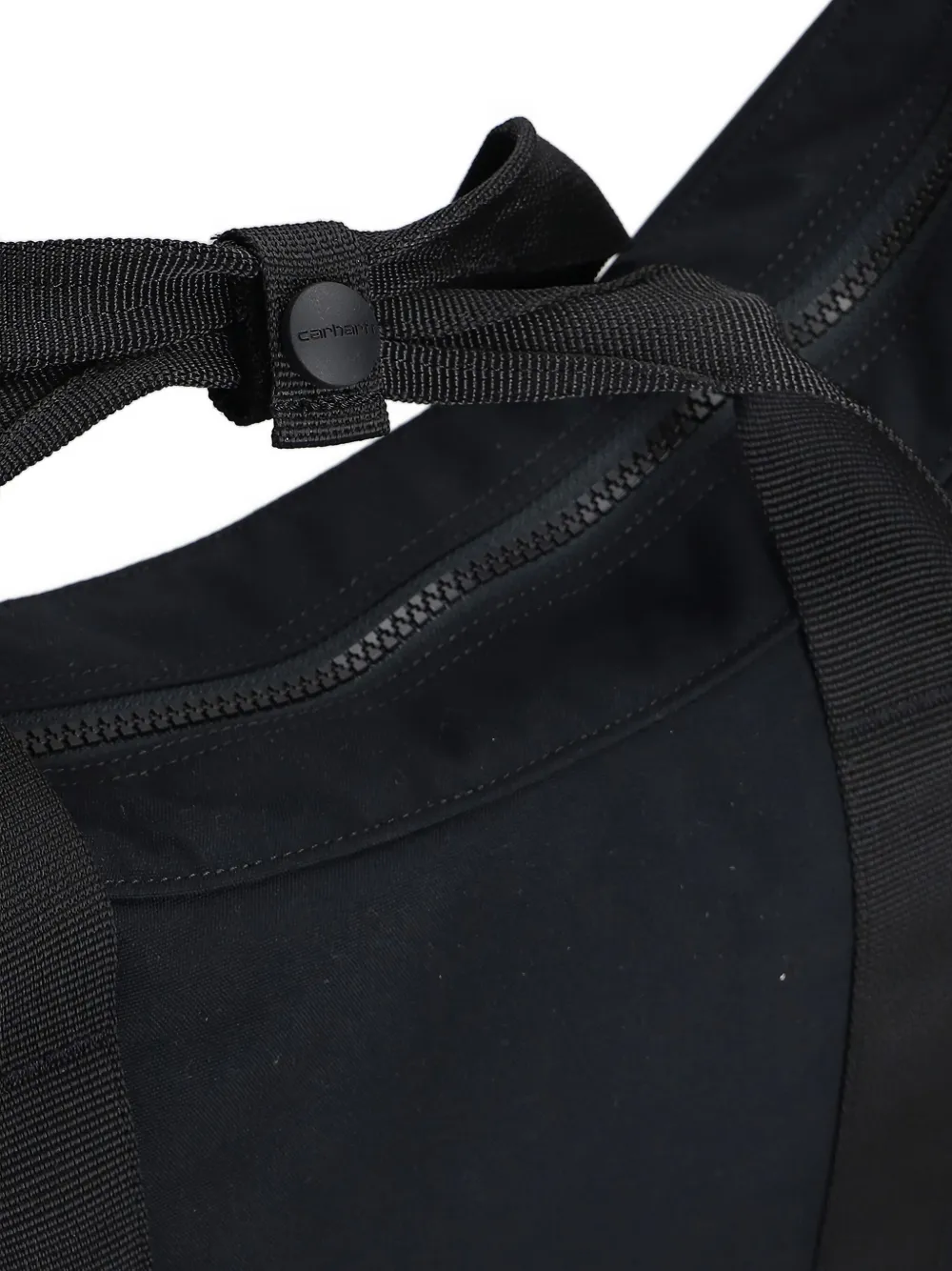Carhartt WIP Canvas shopper Zwart