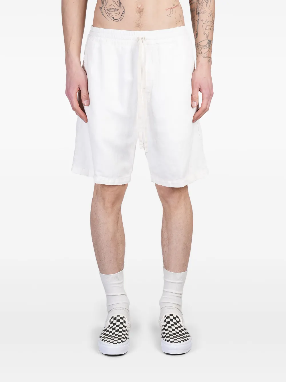 Carhartt Wip Rainer Short Shorts In White