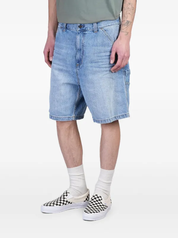 パンツ Carhartt WIP SINGLE KNEE SHORT SINGLE KNEE SHORT I032026 102 ショートパンツ デニムショーツ