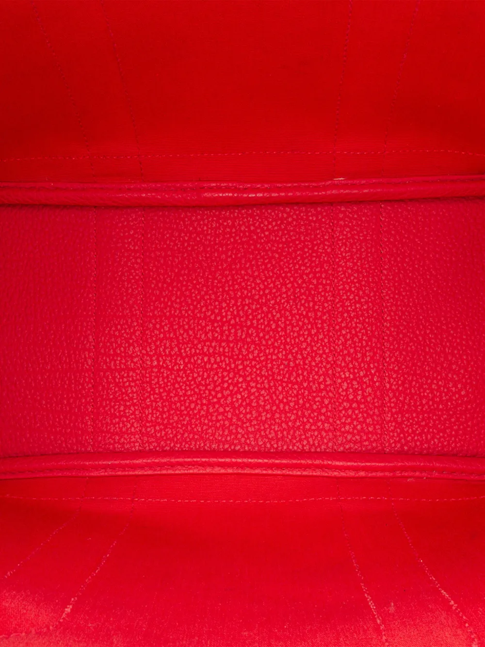 Pre-owned Hermes 2018 Toile Officier Negonda Garden Party 30 Tote Bag In Red