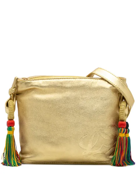 Loewe Pre-Owned sac à bandoulière Flamenco Tassel en cuir Nappa (2000-2024)