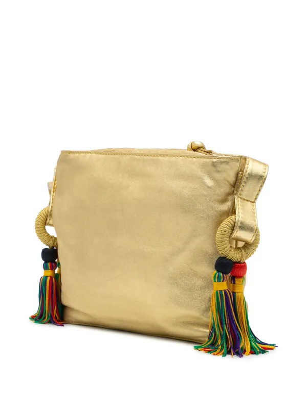 Loewe Pre-Owned 2000-2024 ナッパ フラメンコ タッセル