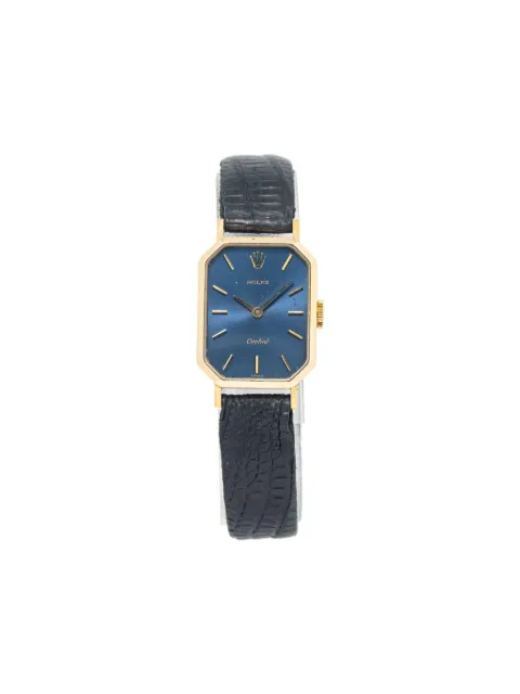 Rolex pre-owned Orchid 110mm