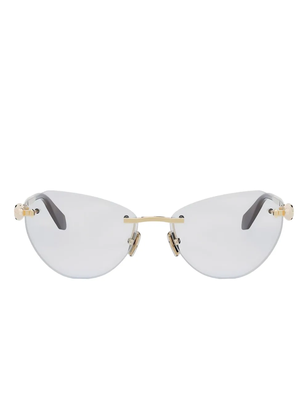 Bvlgari lunettes de vue à monture papillon | Image 2