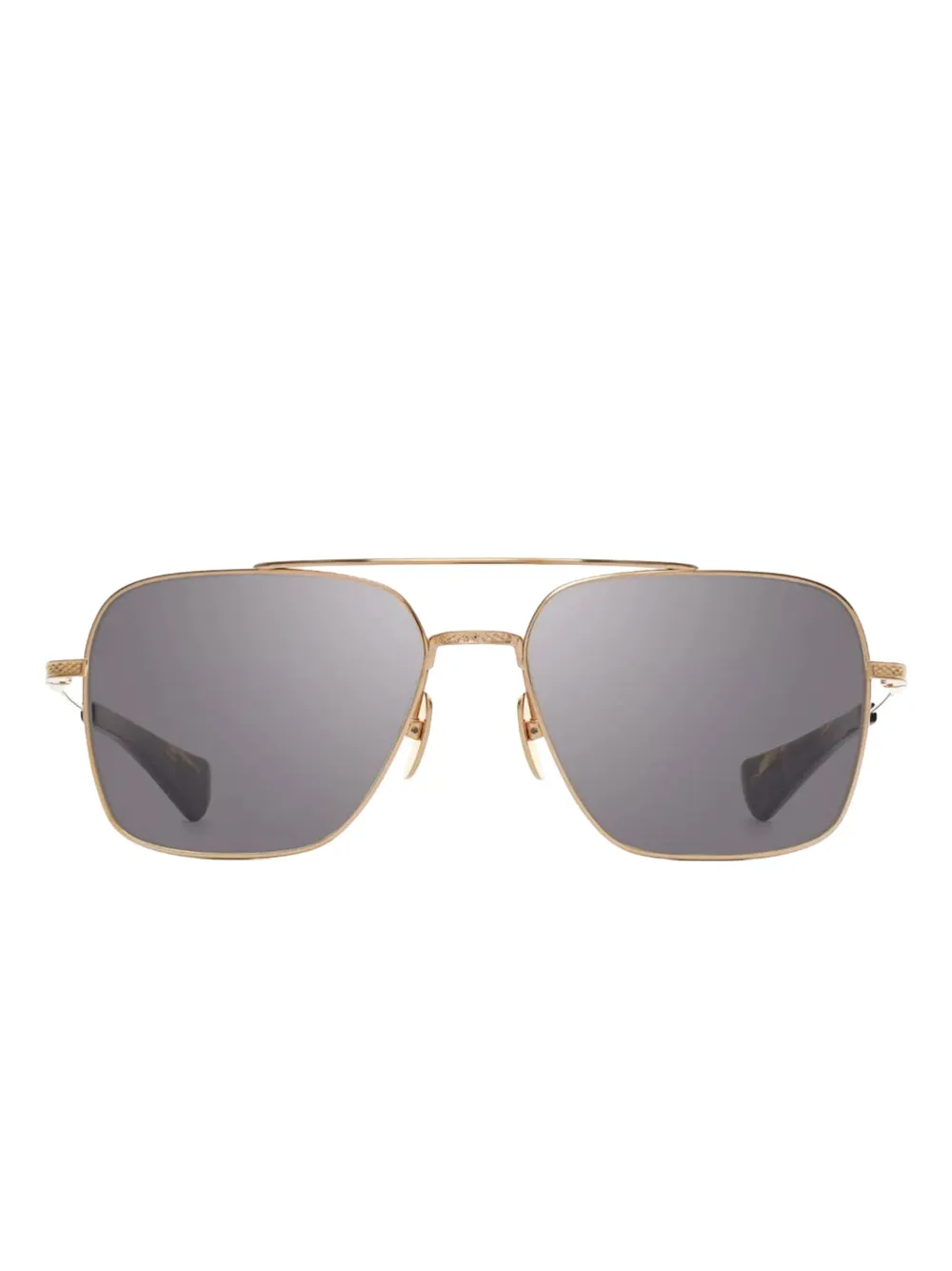 Dita Eyewear Flight-Seven サングラス - ゴールドトーン Dita Eyewear Flight-Seven サングラス - ゴールドトーン
