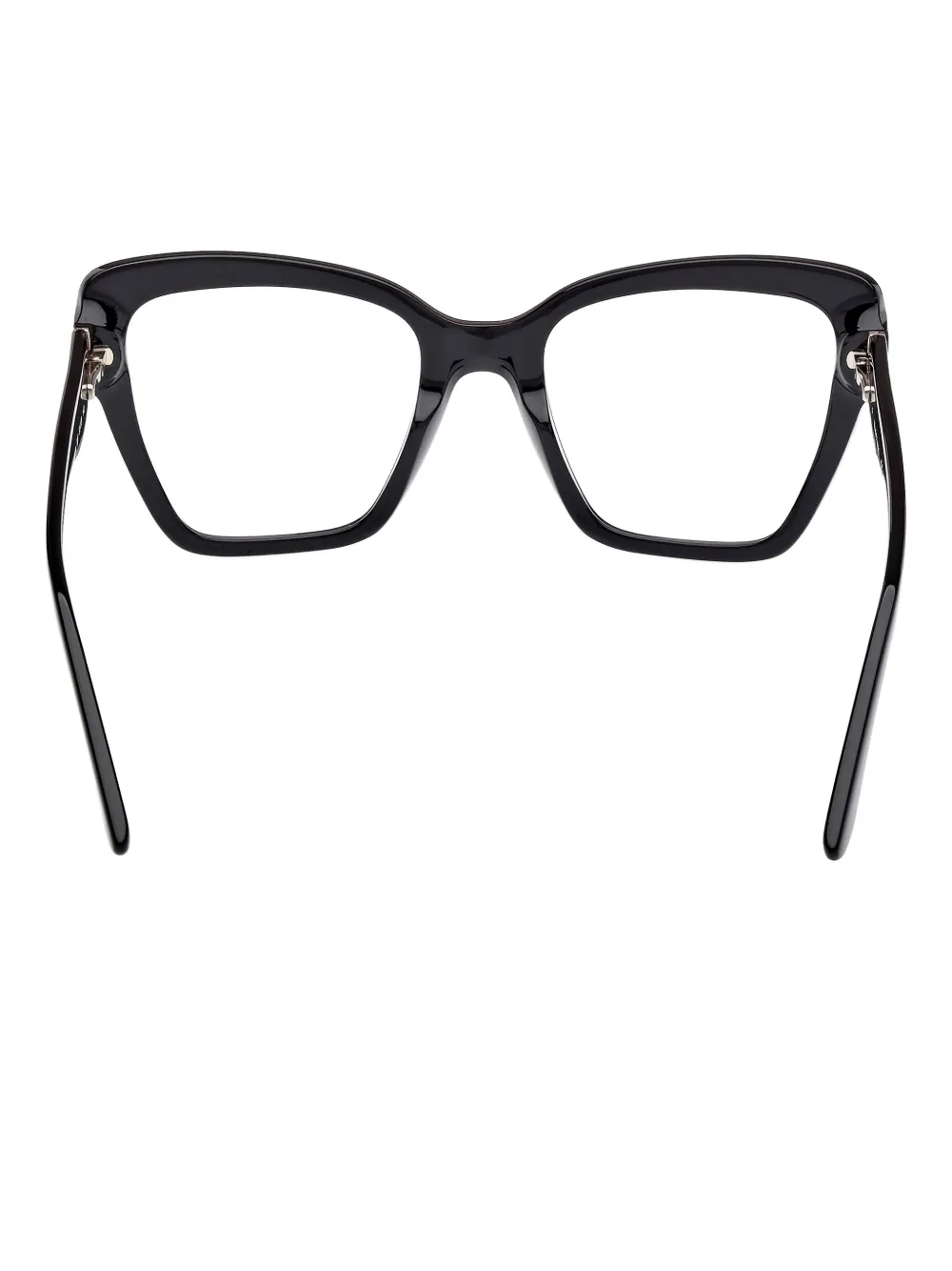 GUESS EYEWEAR Bril met kattenoogmontuur Zwart