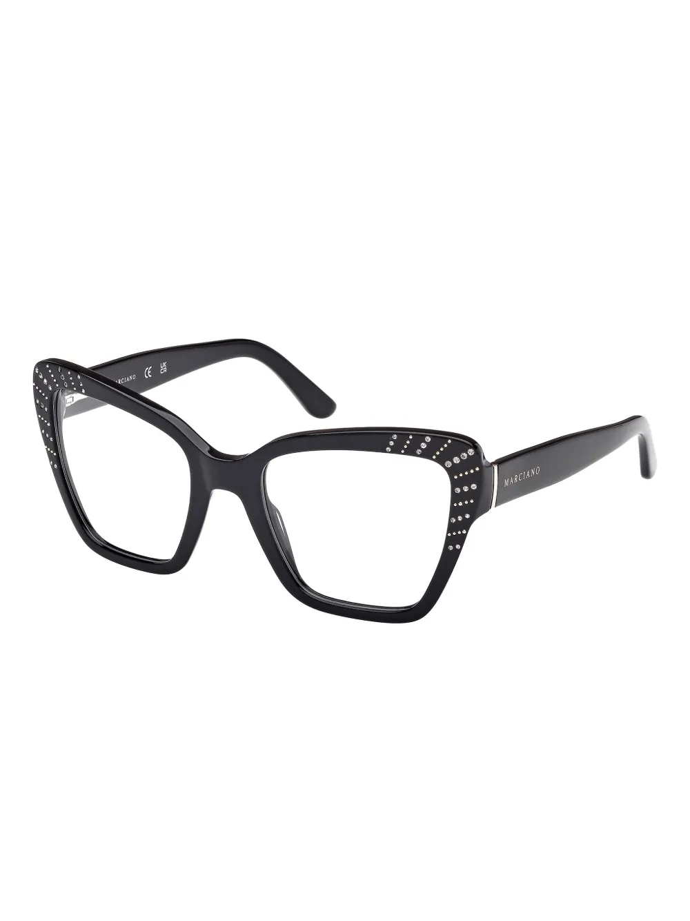 GUESS EYEWEAR lunettes de vue à monture papillon | Homme | Image 2