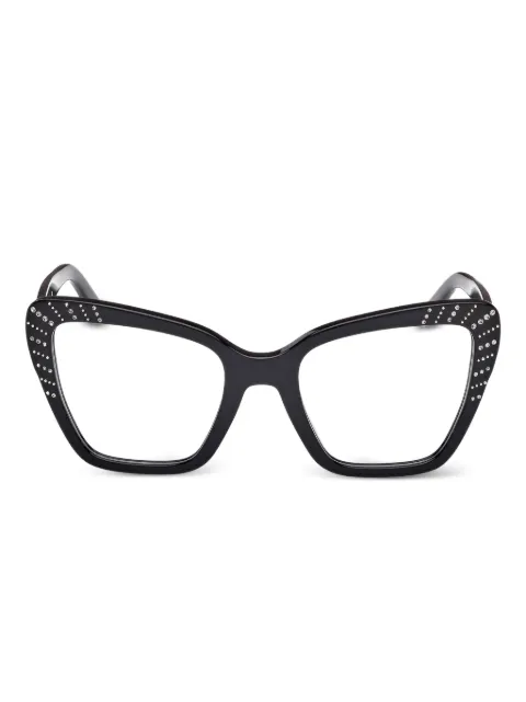 GUESS EYEWEAR lentes de sol con armazón cat eye y apliques