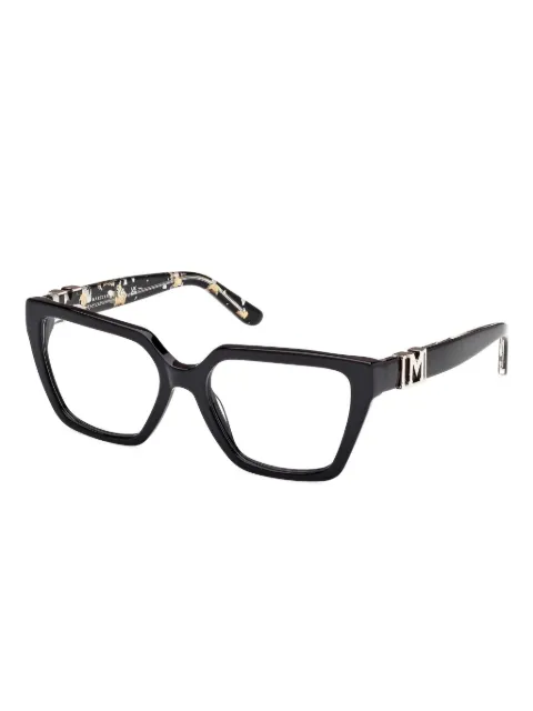 GUESS EYEWEAR lentes con armazón cuadrada