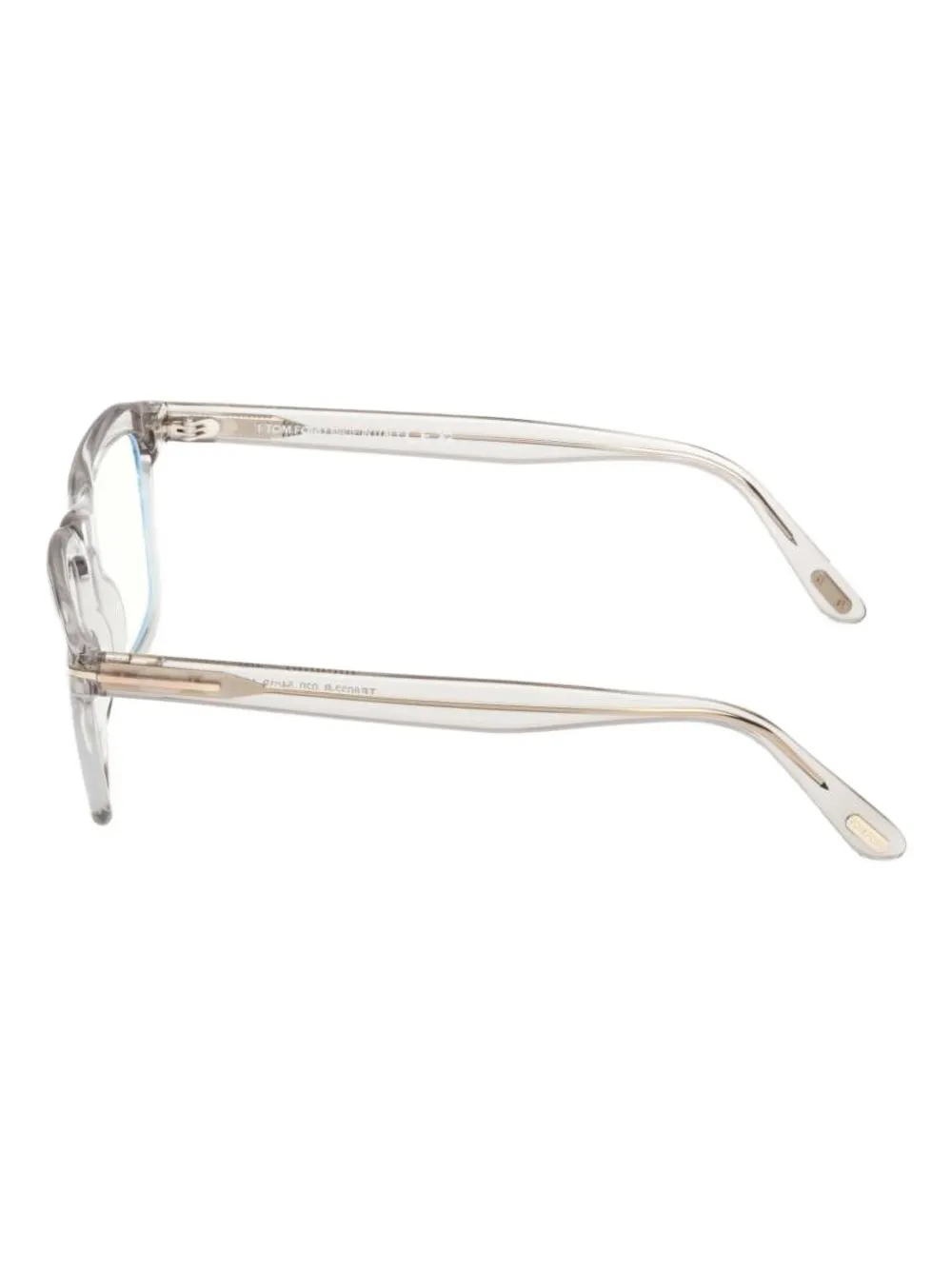 TOM FORD Eyewear rectangle-frame glasses Wit