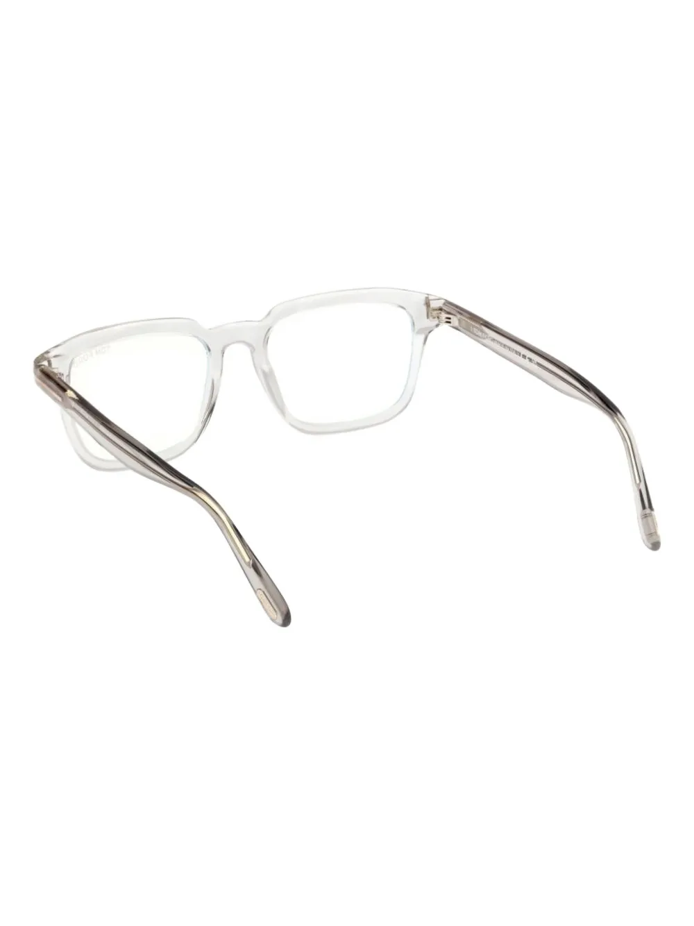 TOM FORD Eyewear rectangle-frame glasses Wit
