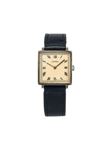 Cartier pre-owned Tank 27mm
