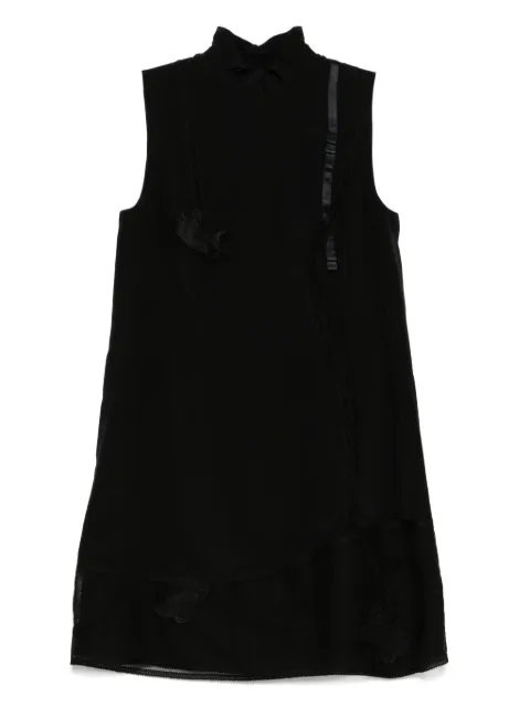 SHIATZY CHEN vestido con cuello alzado