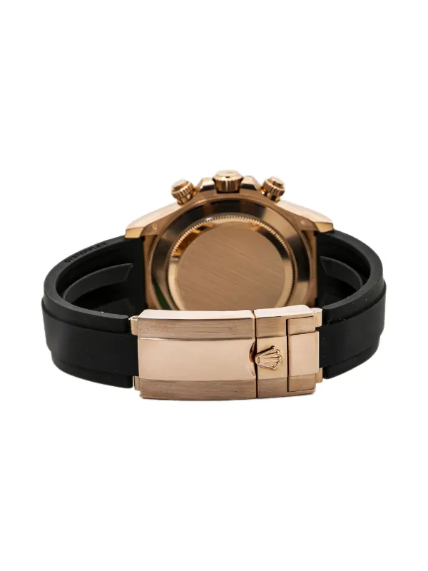 Rolex Datejust 40mm Black FARFETCH UK