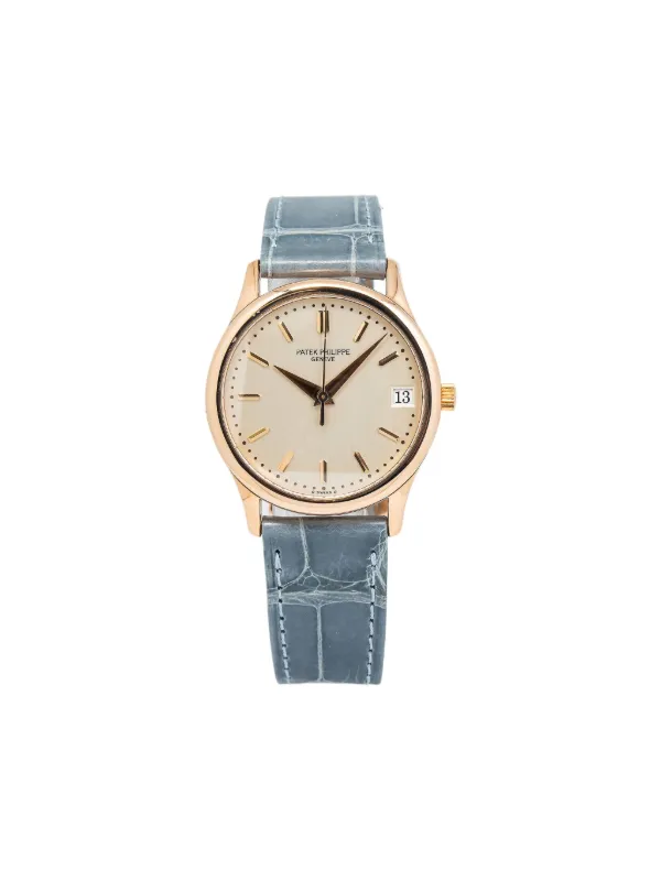 Patek Philippe Pre-owned Geneve 34mm in Neutrals