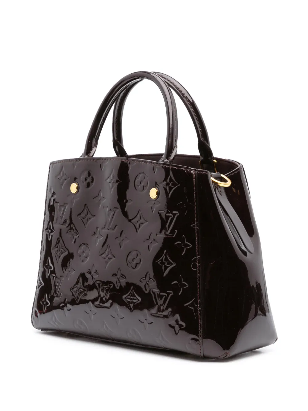 Louis Vuitton Pre-Owned 2015 Monogram Vernis Montaigne BB satchel | Pre-Owned | Image 2