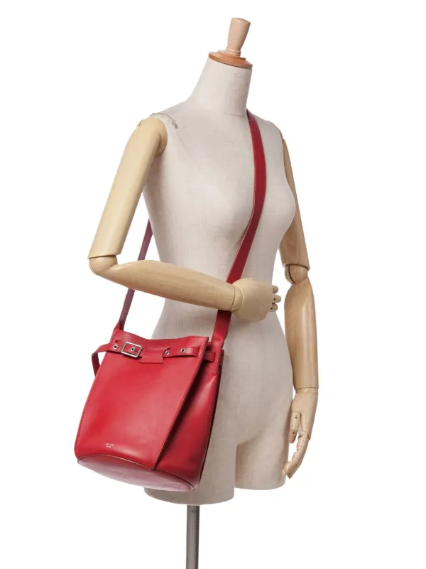 Celine Pre-Owned 2017 レザー ビッグ バッグ バケット