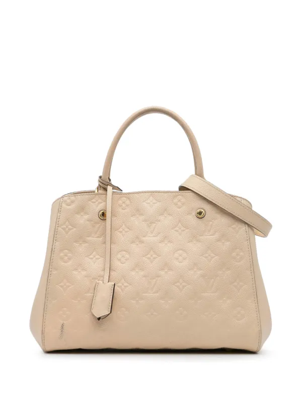 Louis Vuitton Pre-Owned 2018 Monogram Empreinte Montaigne