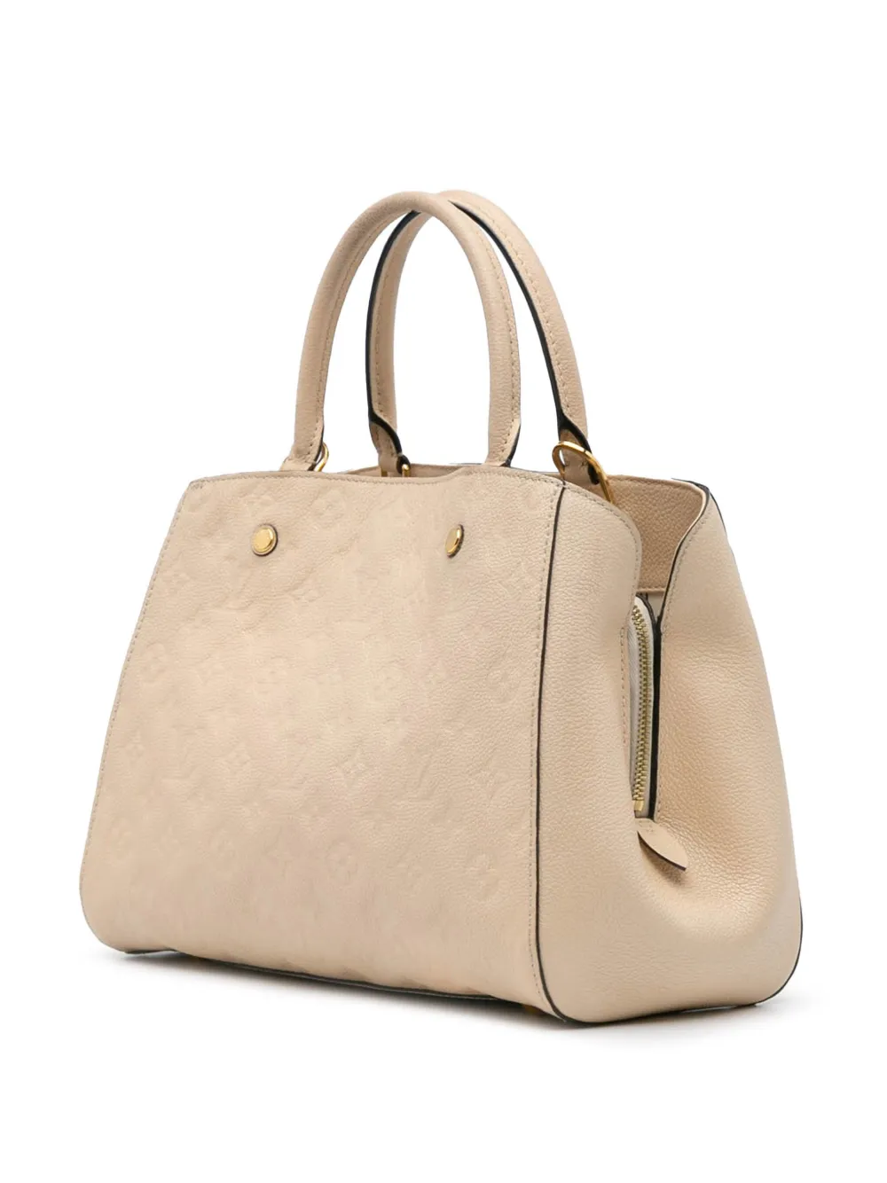 Louis Vuitton Pre-Owned 2018 Monogram Empreinte Montaigne MM satchel | Pre-Owned | Image 2