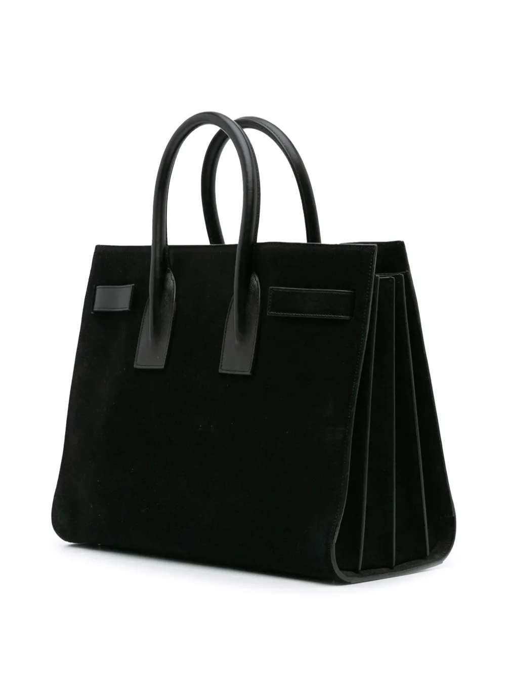 Saint Laurent Pre-Owned 2016 Small Suede Sac De Jour satchel | Pre-Owned | Image 2