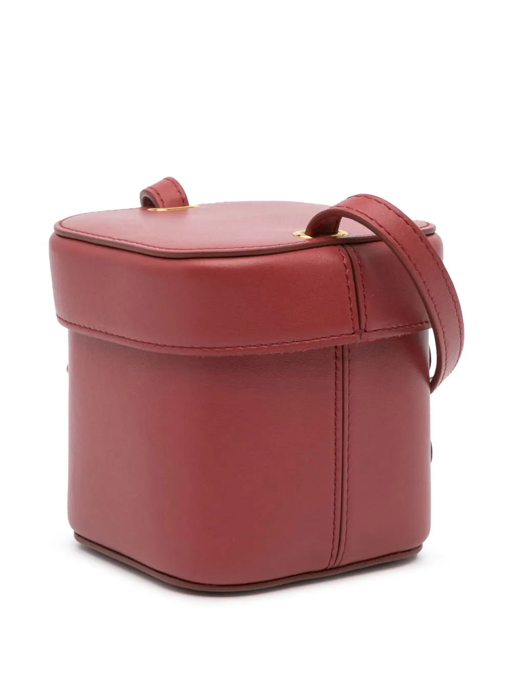 Céline Pre-Owned 2022 Small Calfskin Cuir Triomphe Box Bag crossbody bag | Pre-Owned | Image 2