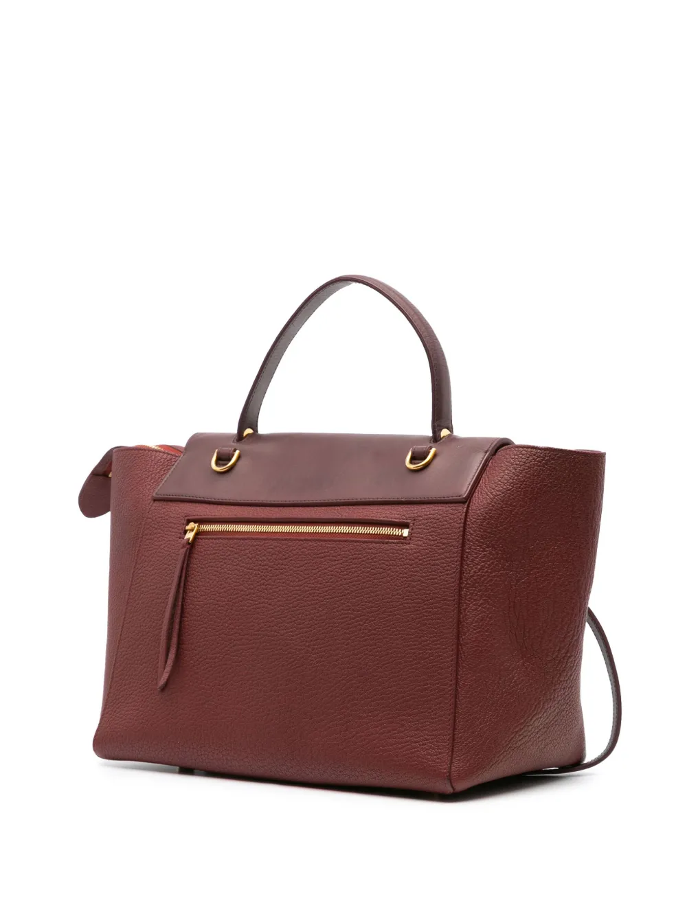 Céline Pre-Owned 2015 Mini Grained Calfskin Belt Bag satchel | Pre-Owned | Image 2