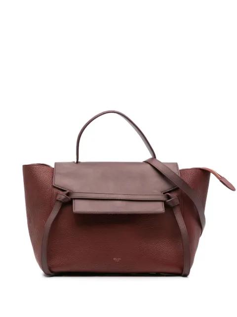 Céline Pre-Owned 2015 Mini Grained Calfskin Belt Bag satchel