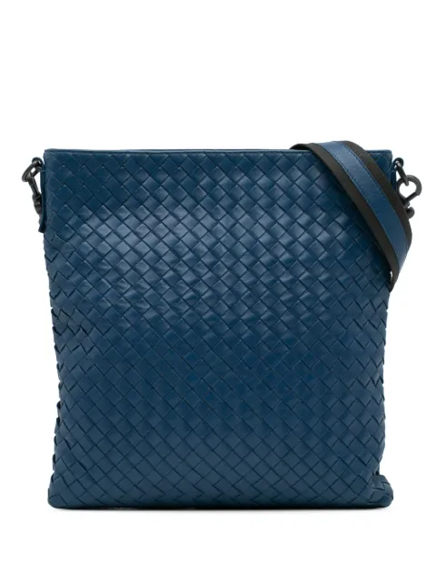 Bottega Veneta Pre-Owned 2012-2024 Nappa Intrecciato crossbody bag