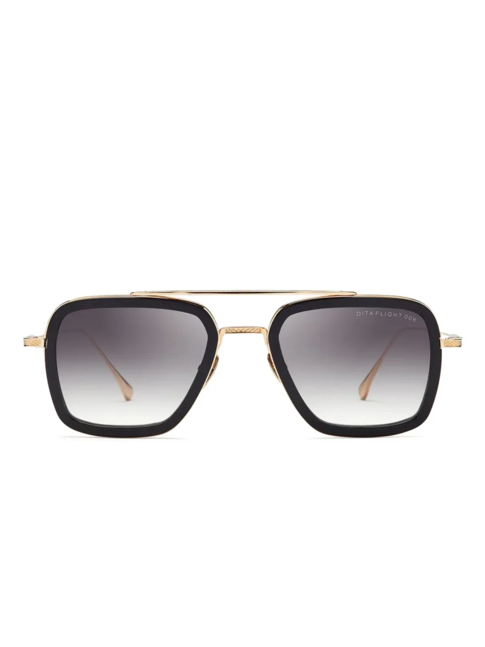 Dita Eyewear Flight square-frame sunglasses | Gold | Image 1