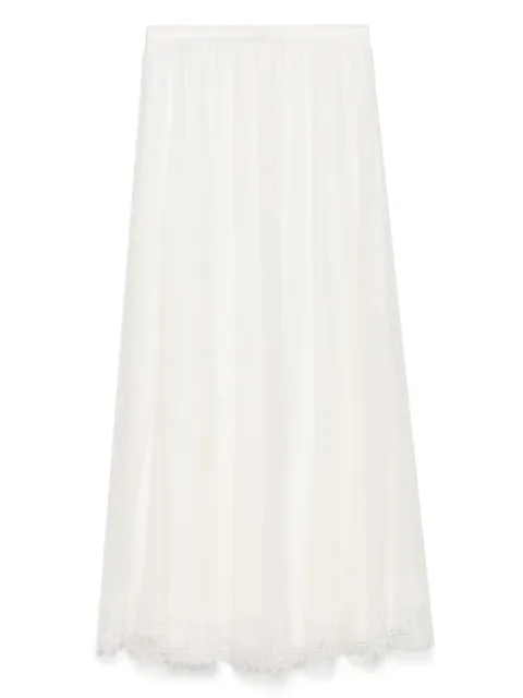 SHIATZY CHEN diamond mesh skirt