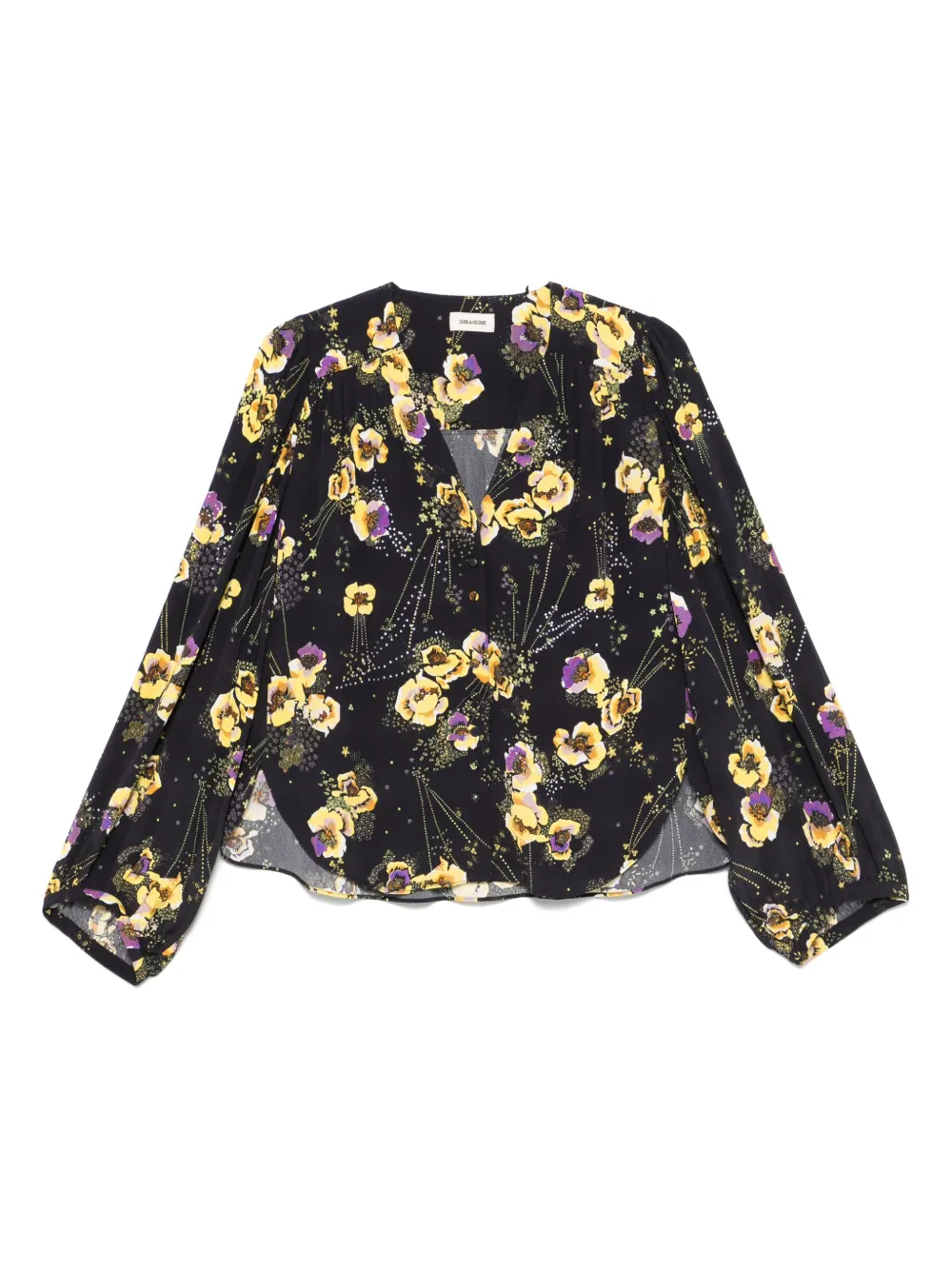 Zadig&Voltaire Turin blouse Zwart